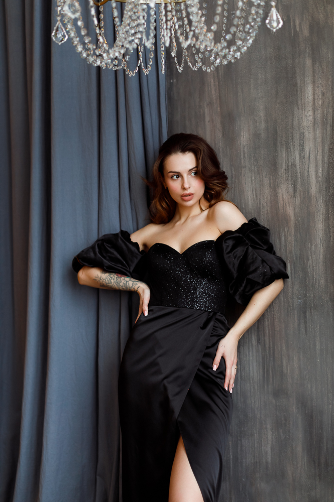 Вечернее платье "Кристи " black