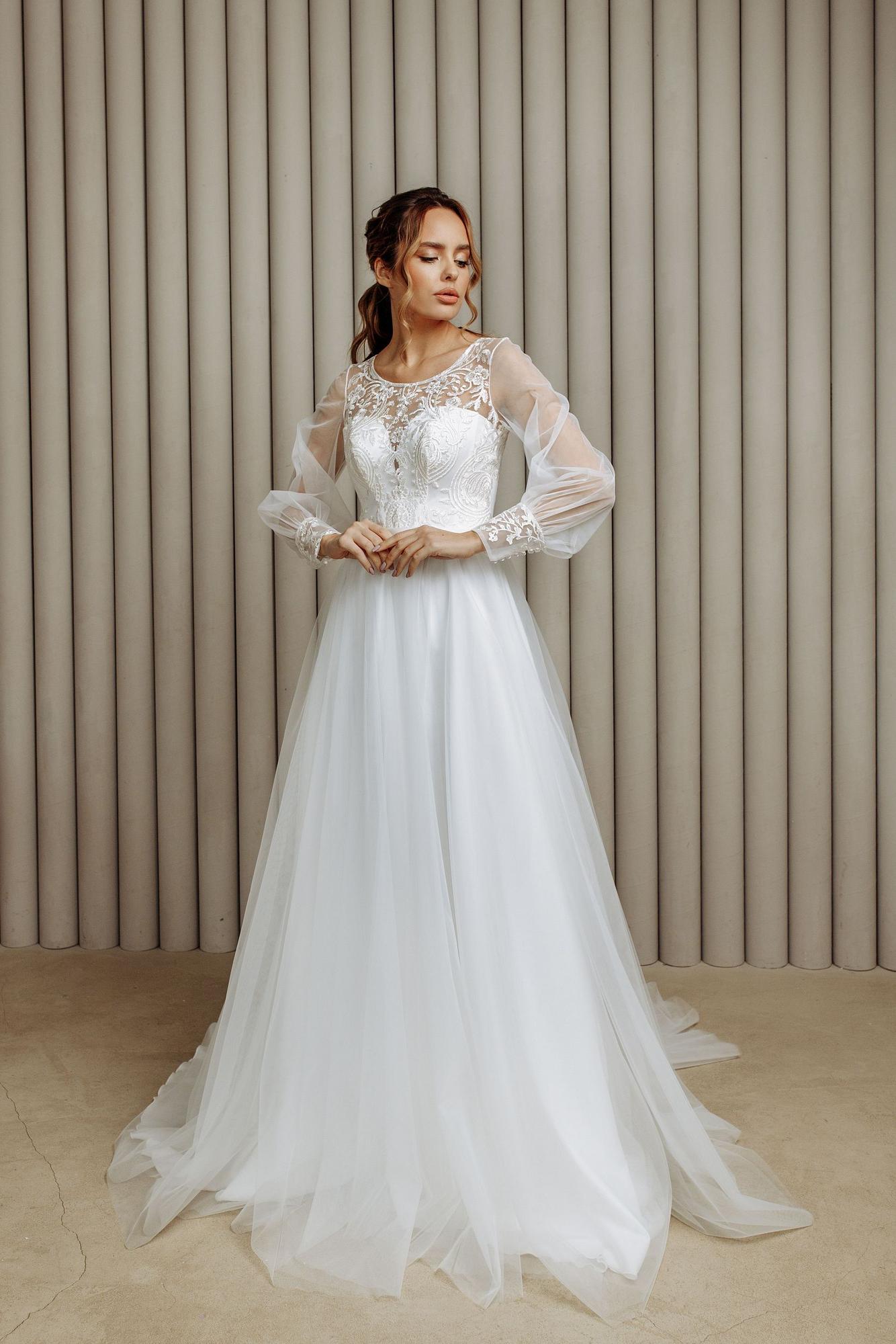 Свадебное платье "Тамбара"