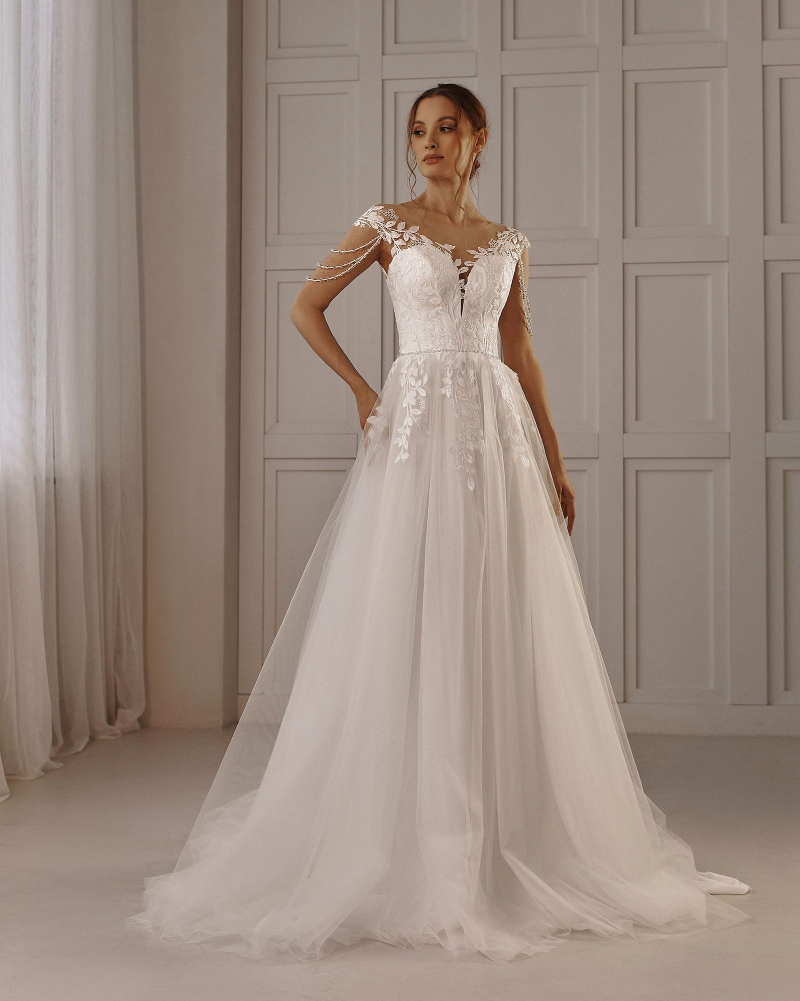 Свадебное платье "Лесси"