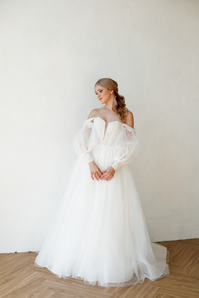 Свадебное платье "Делия"