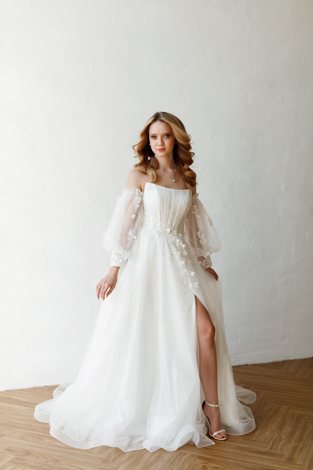 Свадебное платье "Флёр"