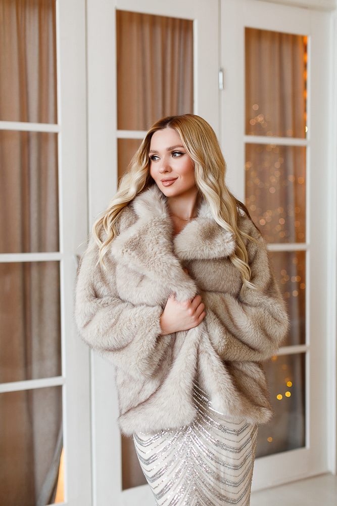 Шуба "Беж"