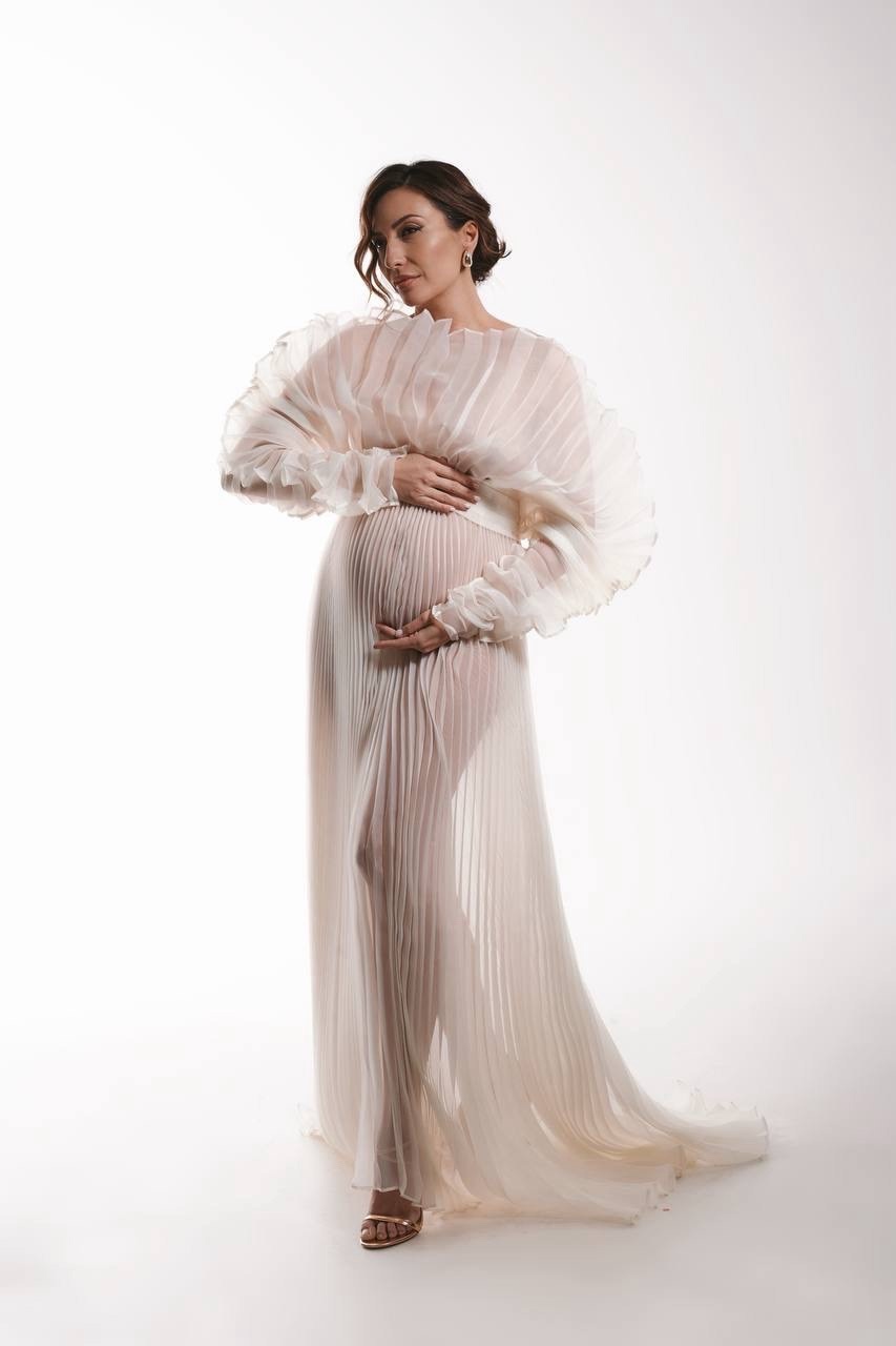 Платье "Волна"