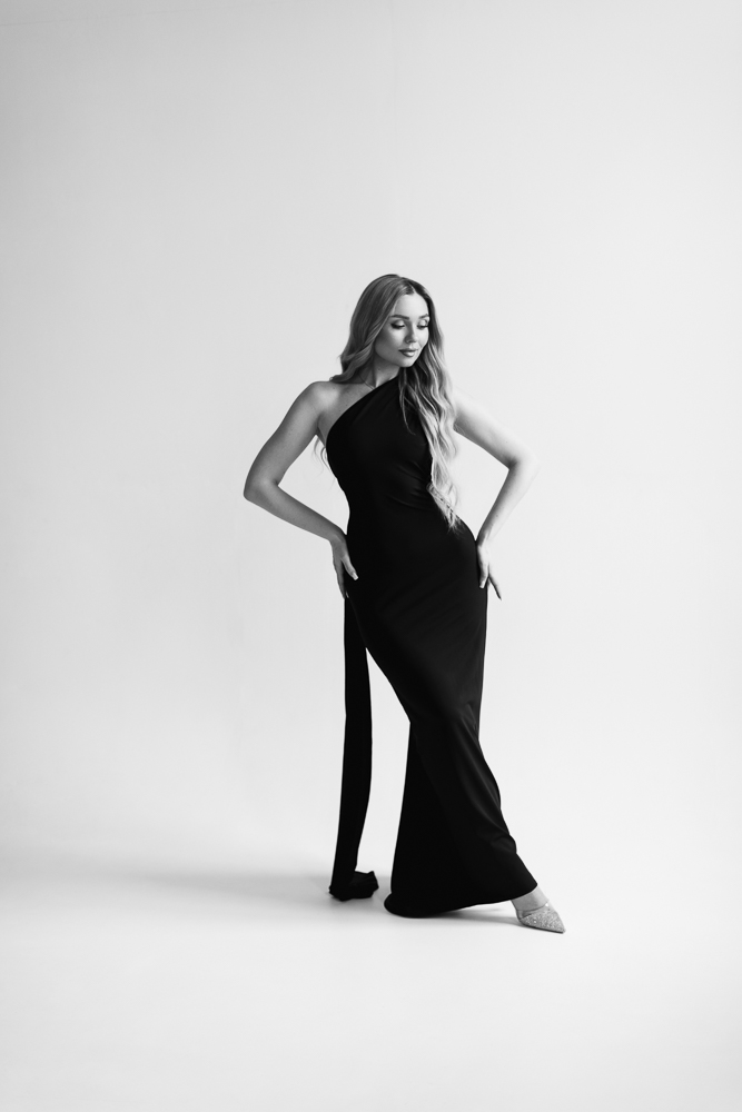 Вечернее платье "Рокс" black