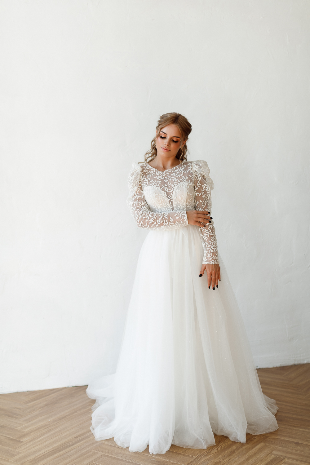 Свадебное платье "Аника"  white