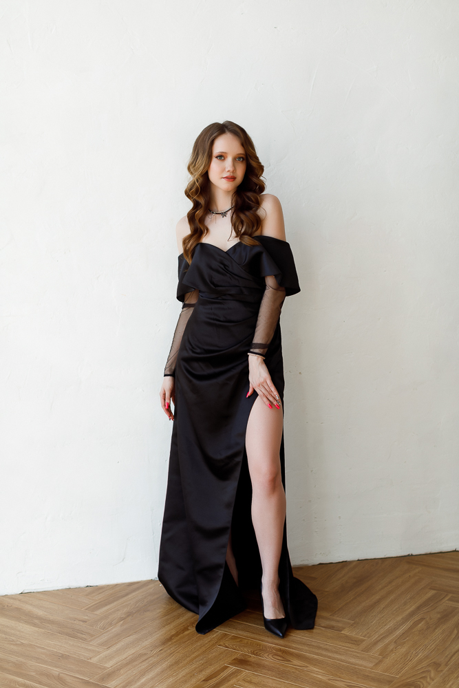 Вечернее платье "Эйрин" black