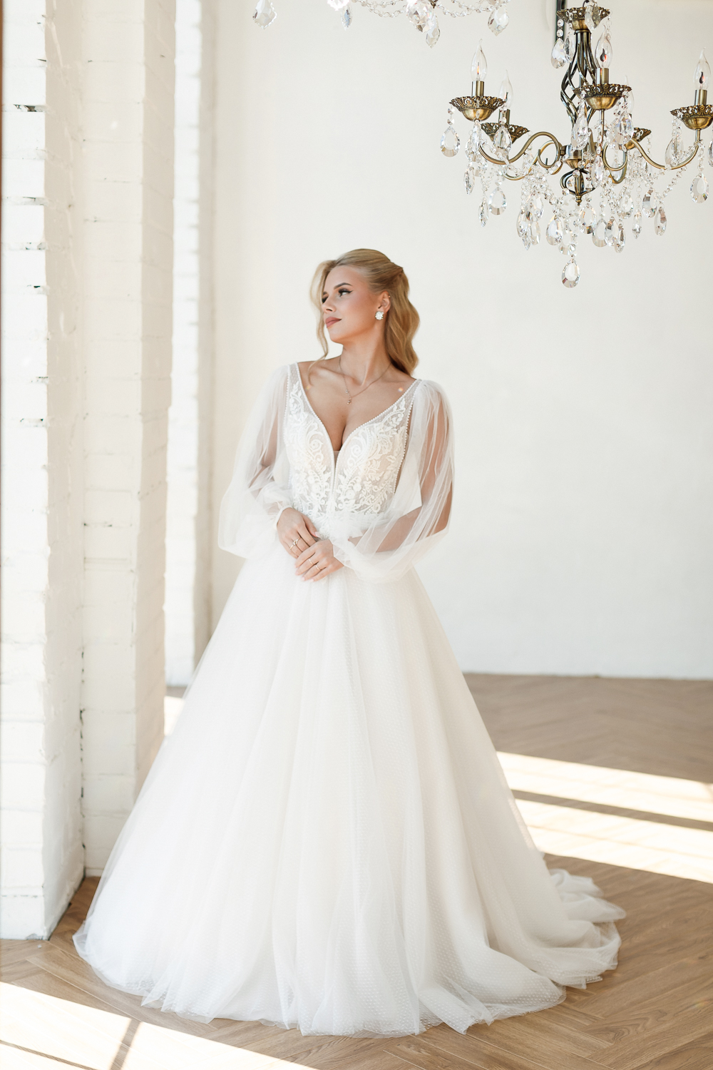 Свадебное платье "Констанция"