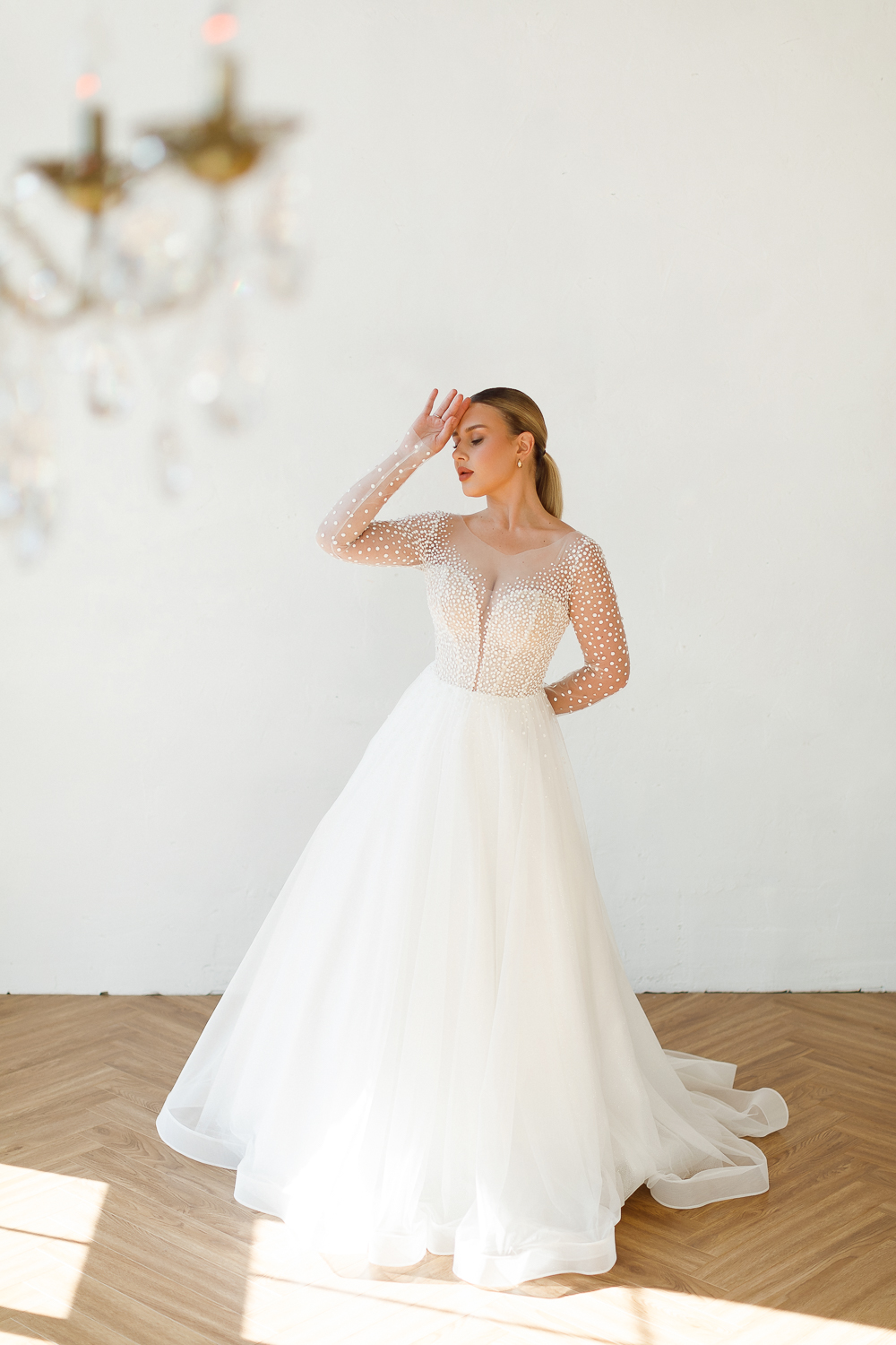 Свадебное платье "Ализа"