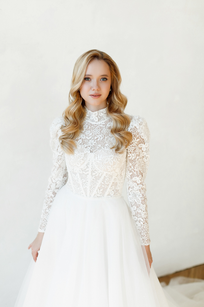 Свадебное платье "Бруни"