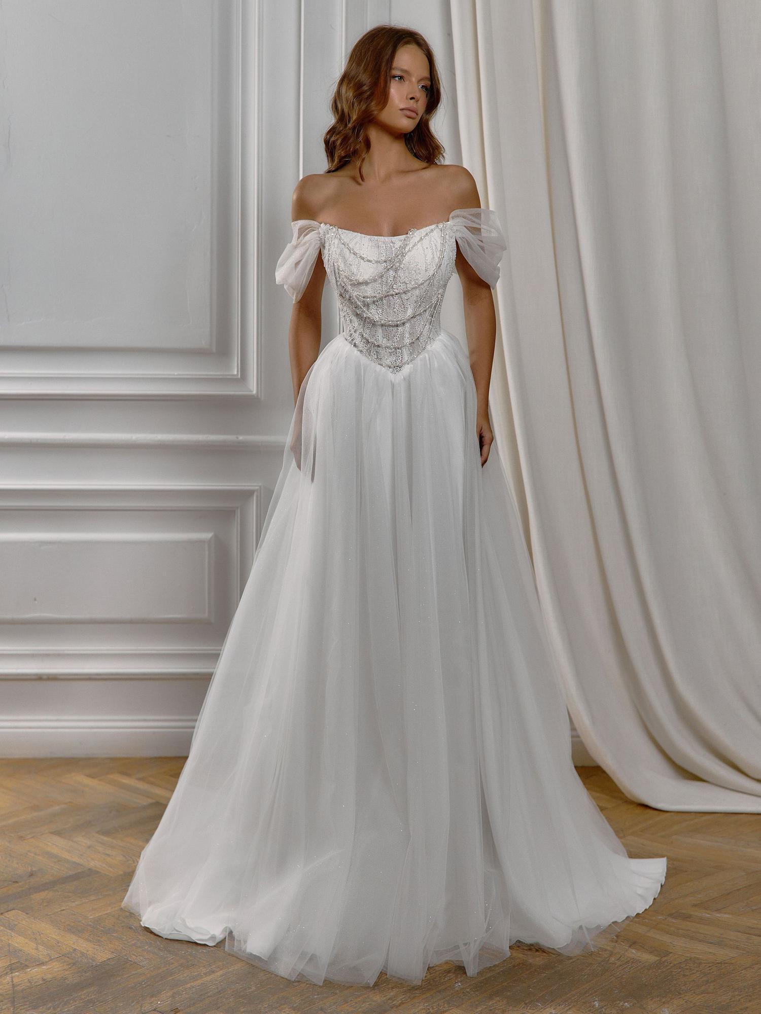 Свадебное платье "Лоренис"