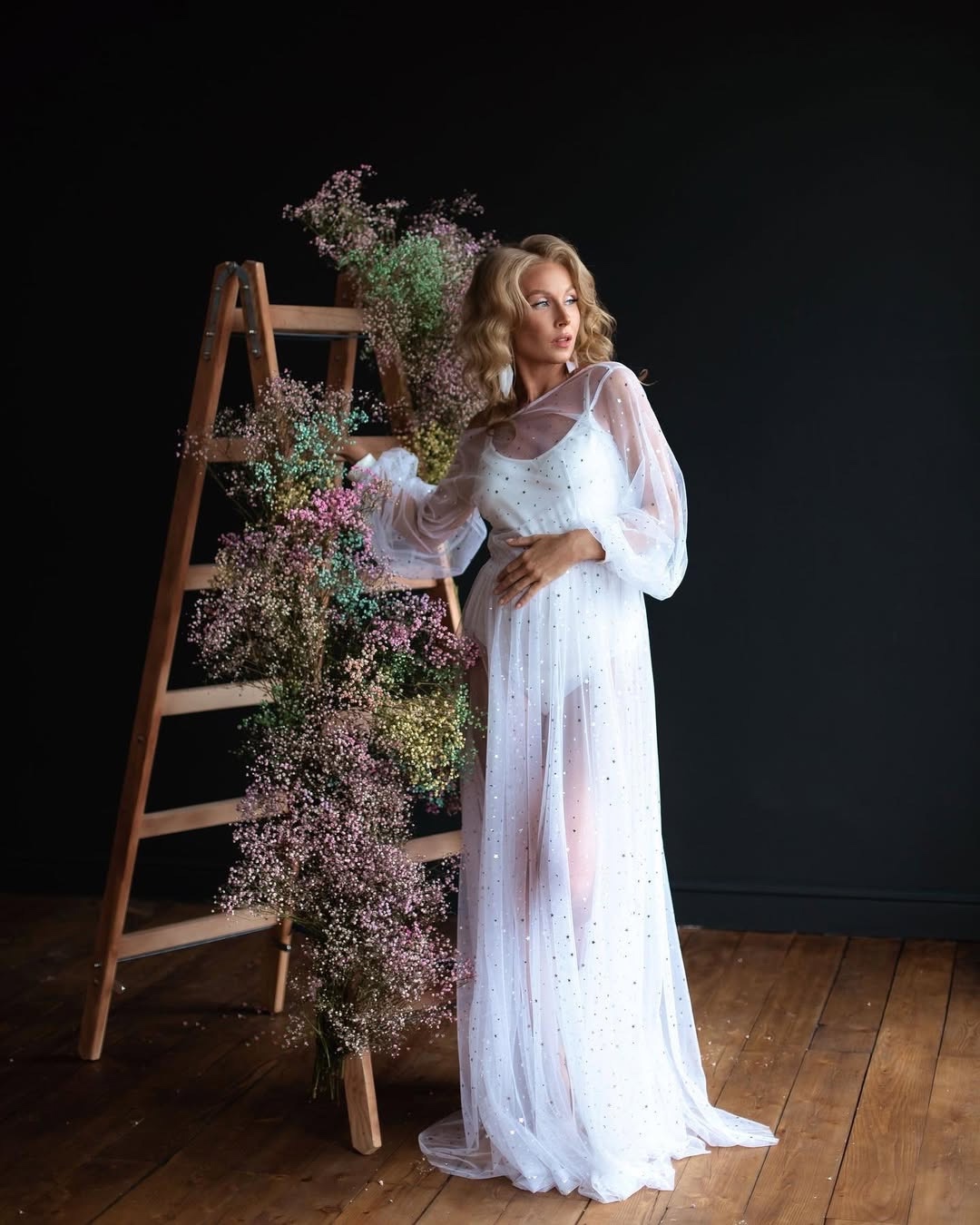 Накидка "звезды"