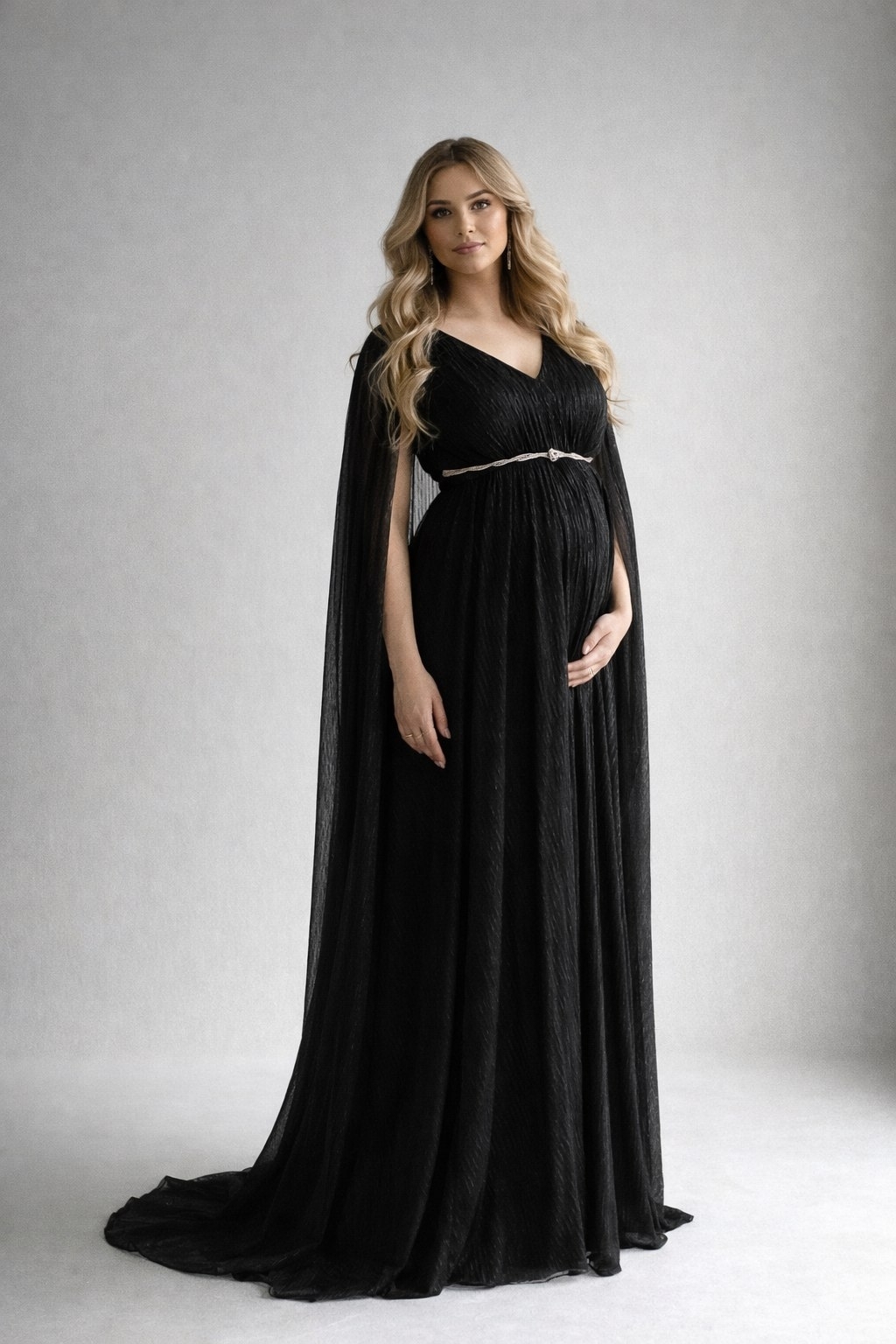 Вечернее платье "Богема" black