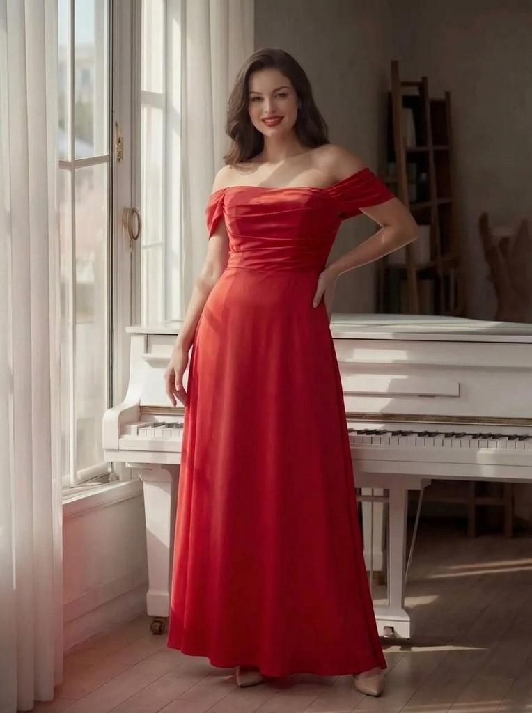Вечернее платье "Лина" red