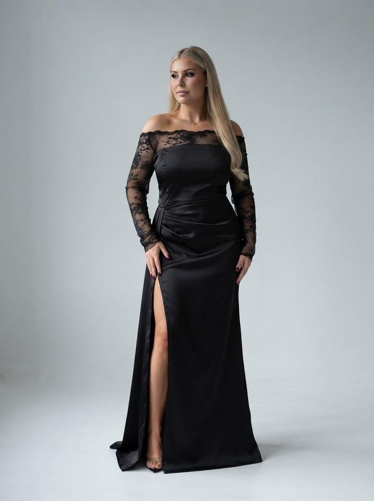 Вечернее платье "Божена" black