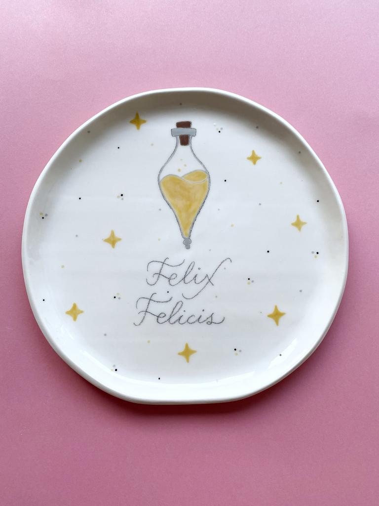 Тарелочка «FELIX FELICIS»