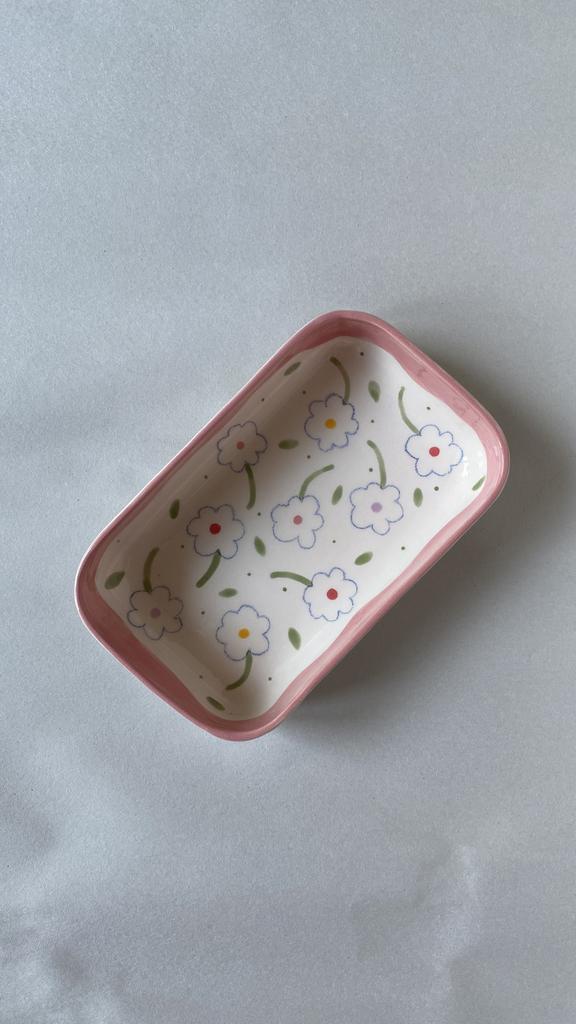 МИСОЧКА С ЦВЕТОЧКАМИ