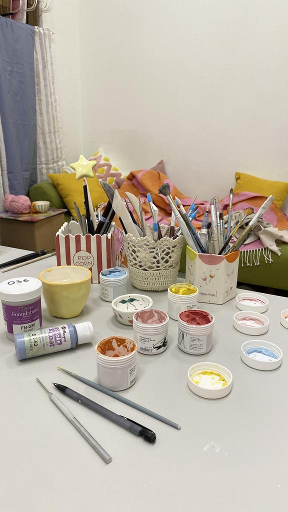 МАСТЕР-КЛАСС ПО КЕРАМИКЕ