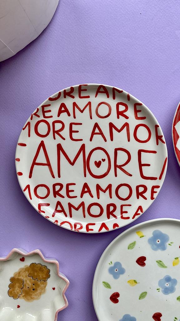 МАЛЕНЬКАЯ ТАРЕЛОЧКА «AMOREAMORE»