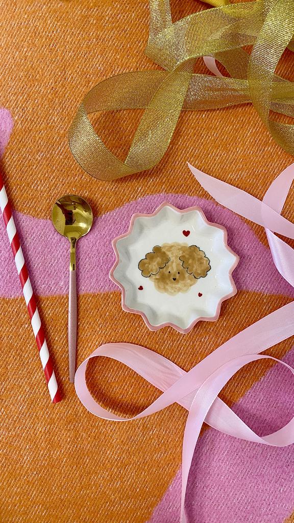 Блюдце «Щеночек»