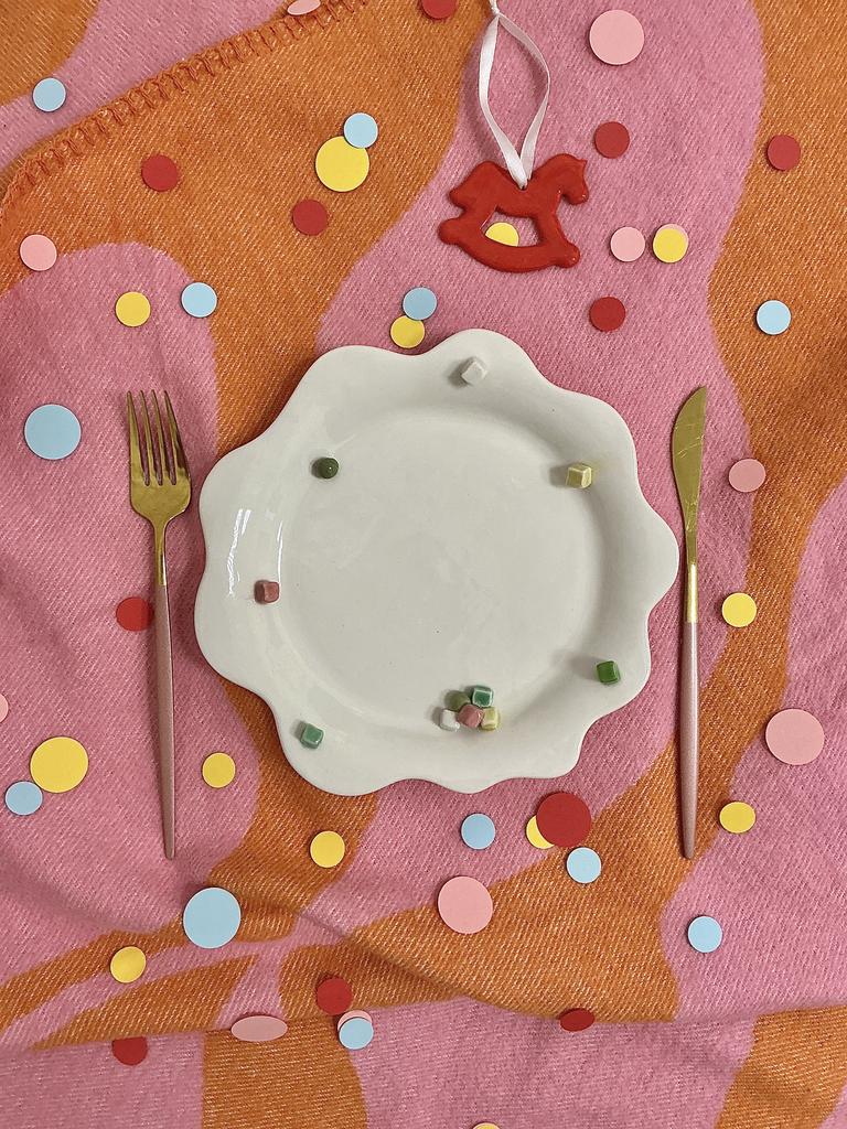 Тарелочка «Оливье»