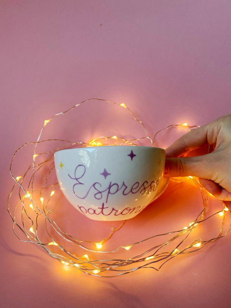 Чашка «Espresso patronum»