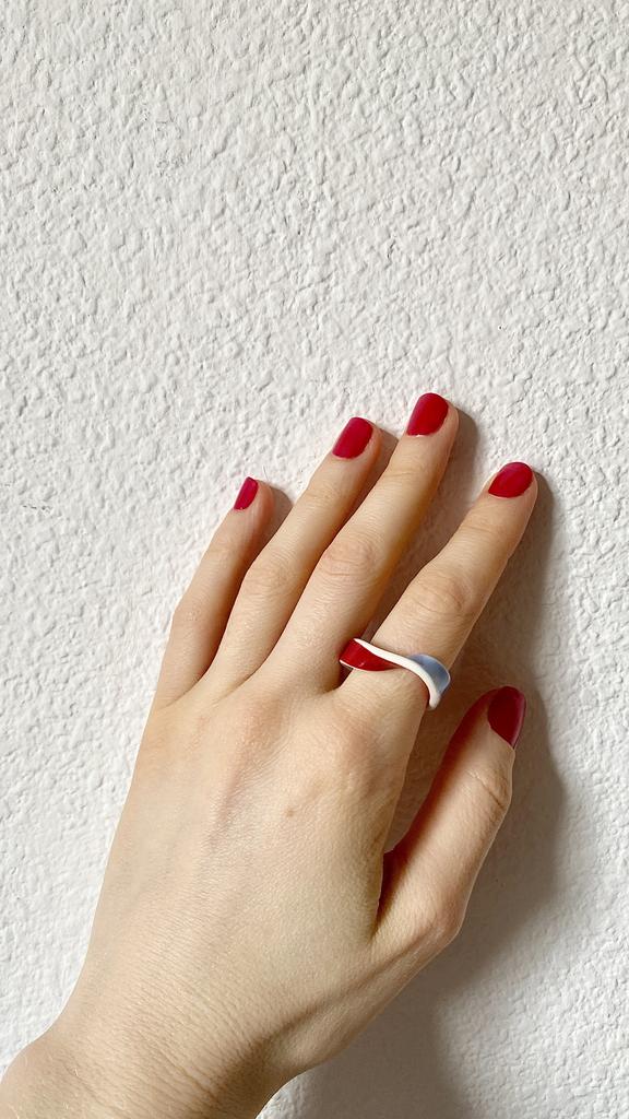 Колечко «Лента Мёбиуса»