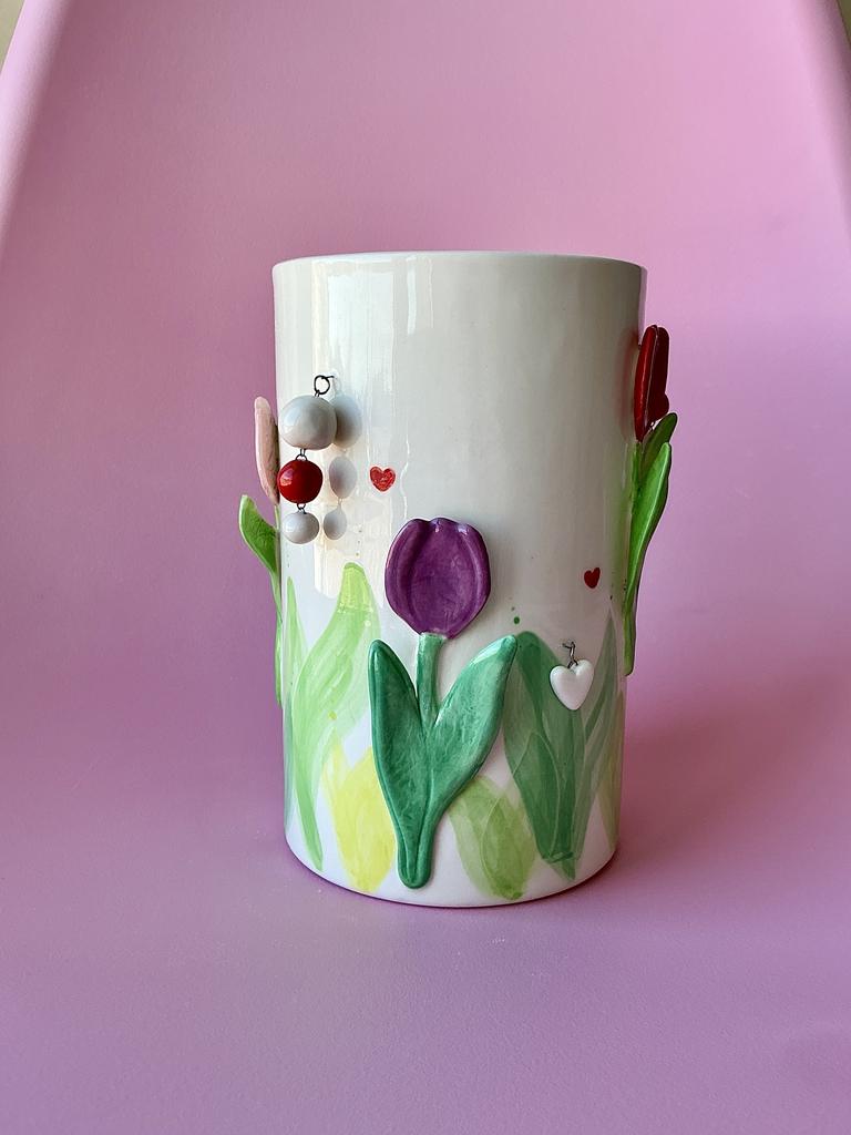 Ваза «Тюльпаны»