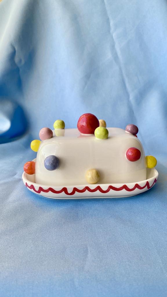 Маслёнка «разноцветные пупырки»