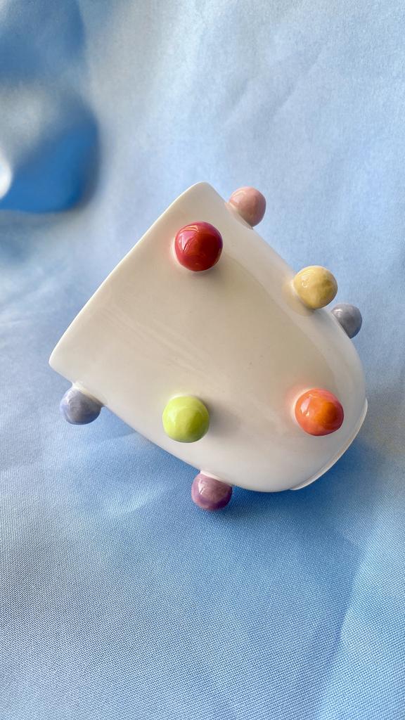 Стакан с пупырками