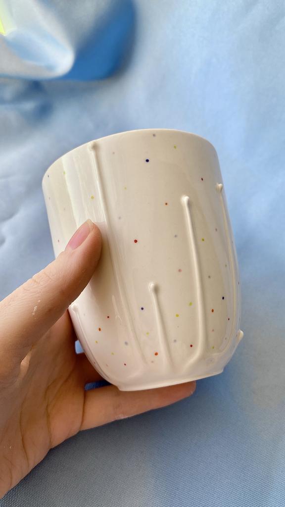 Стакан с капельками