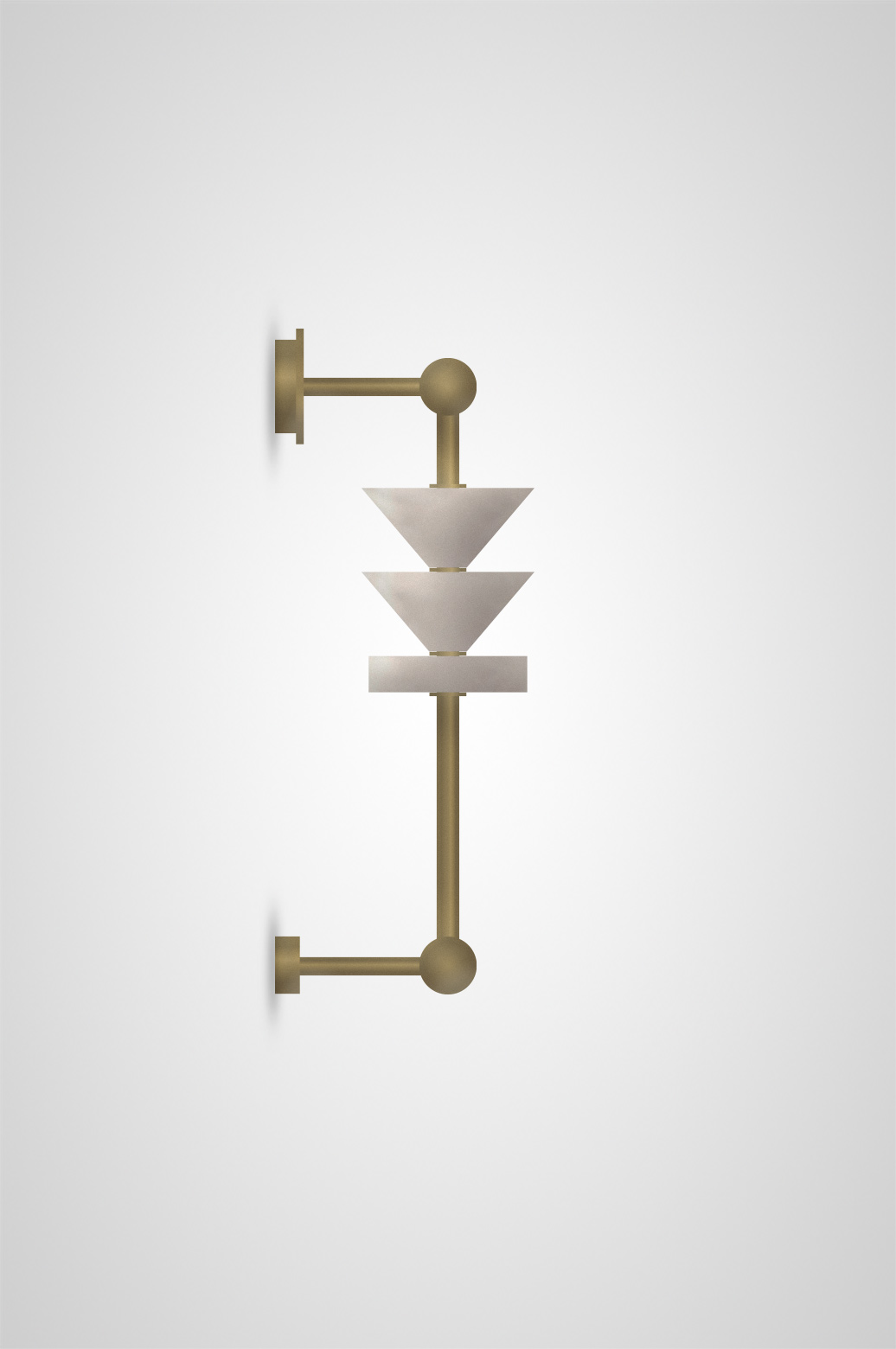 Бра BUTTON PLAY WALL M