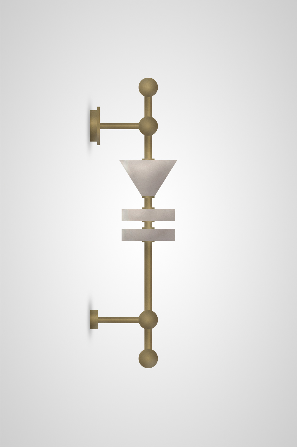 Бра BUTTON PLAY WALL L