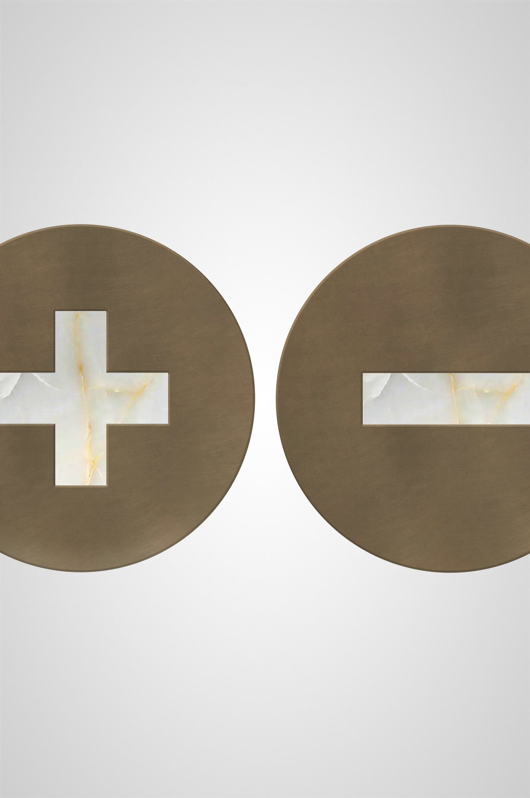 Бра BUTTON PLAY MINUS