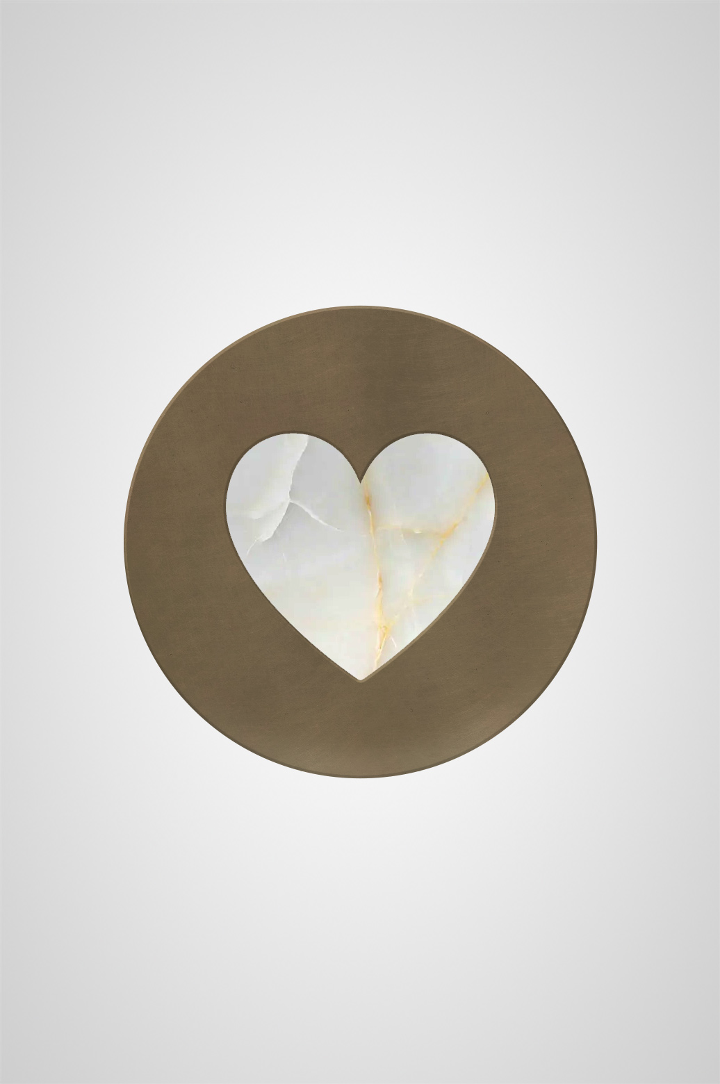 Бра BUTTON PLAY HEART