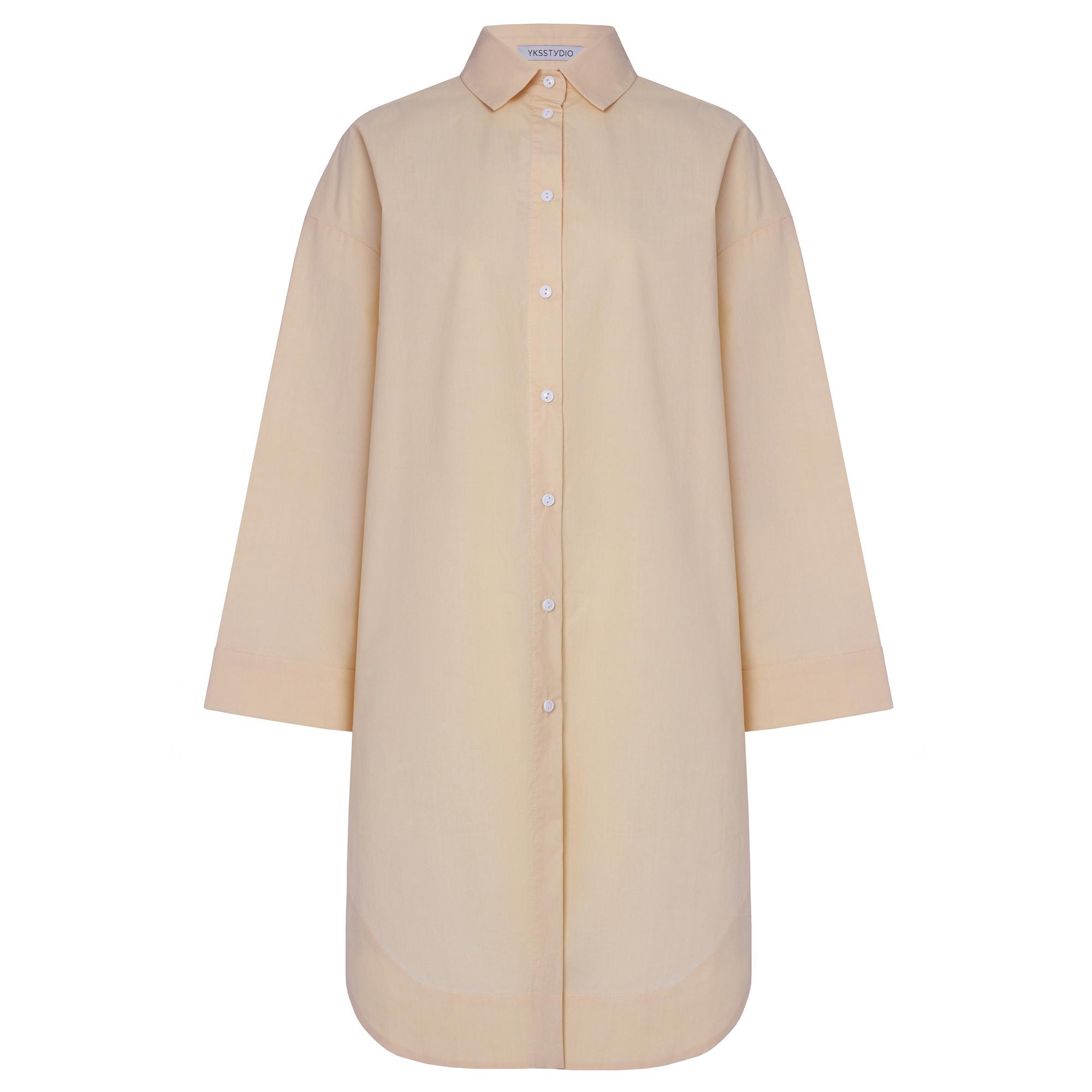 Рубашка удлиненная