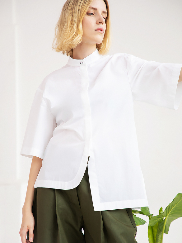 Рубашка с короткими рукавами