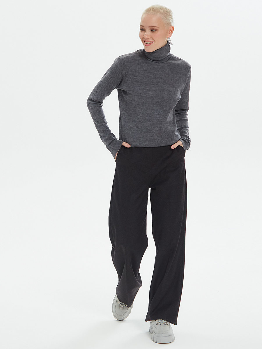 Водолазка тонкая из шерсти