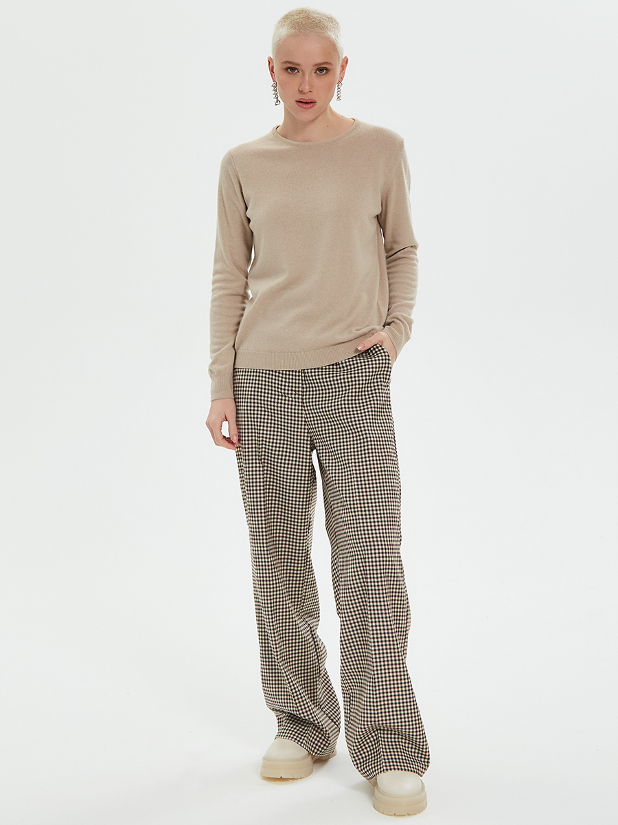 Свитер из кашемира и шелка