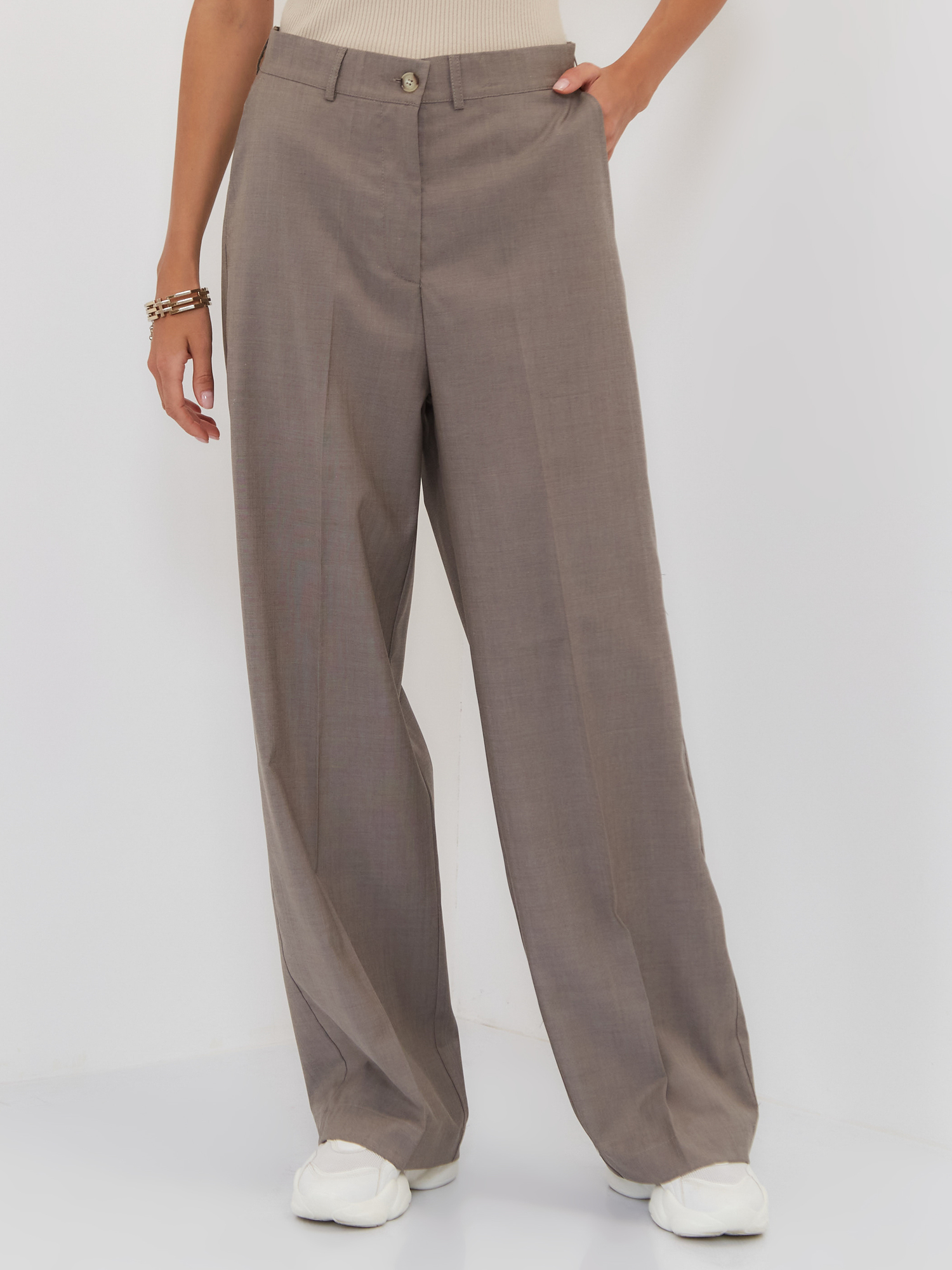 Брюки прямые