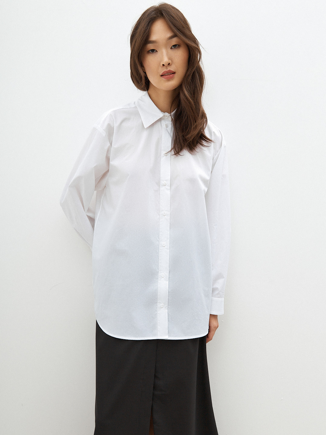 Рубашка мужского кроя