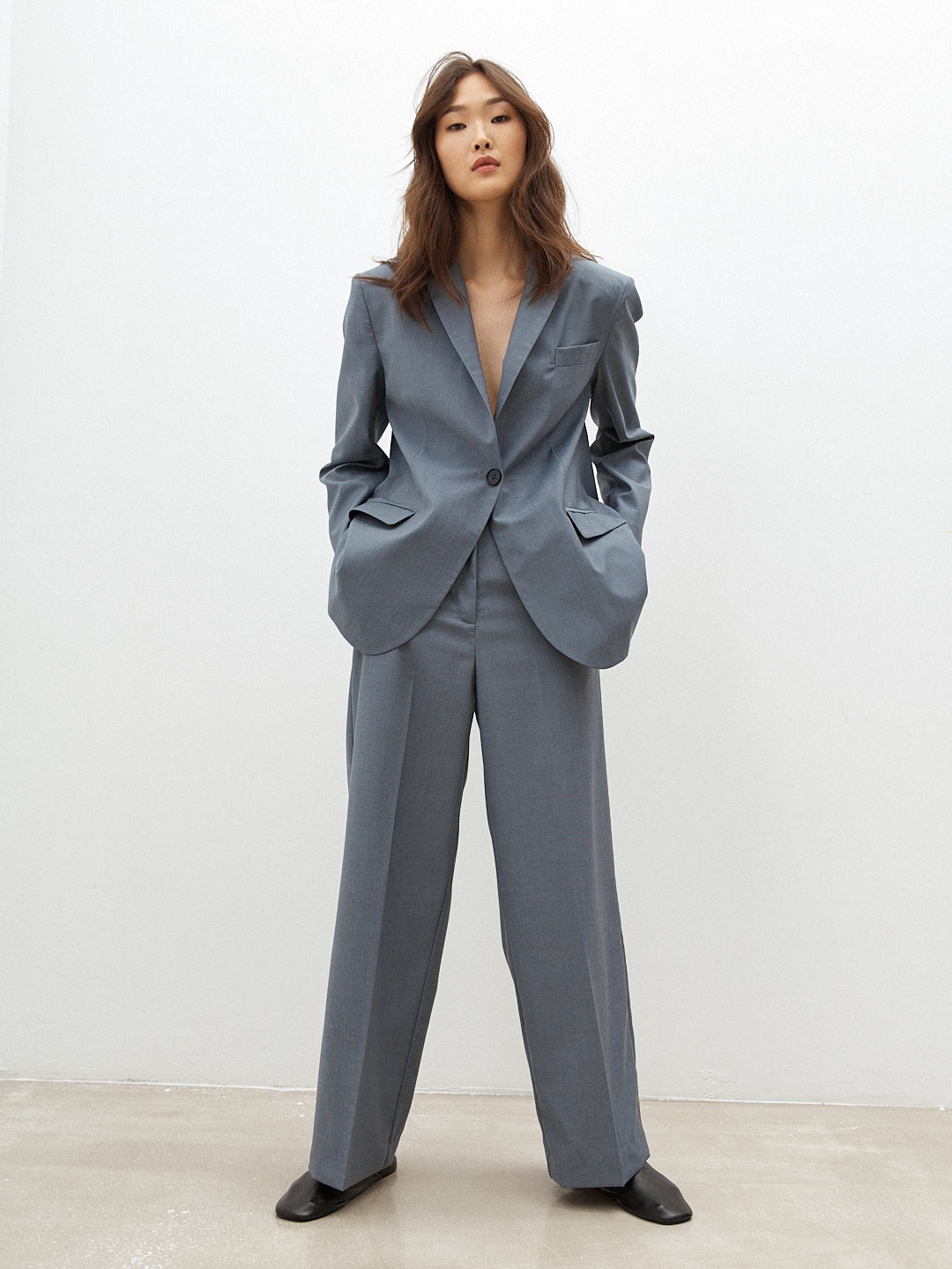 Комплект: пиджак с брюками