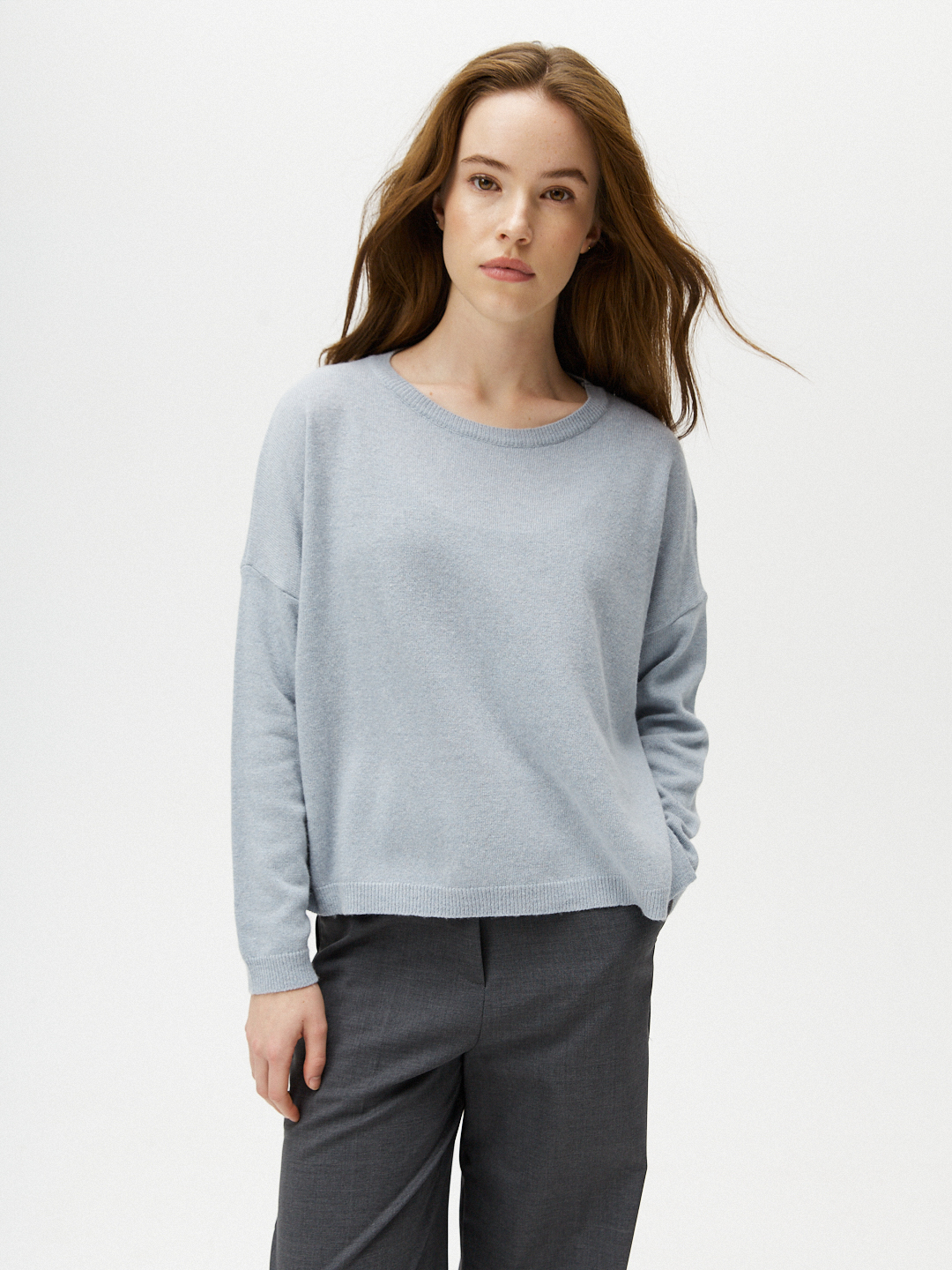 Джемпер из шерсти и кашемира