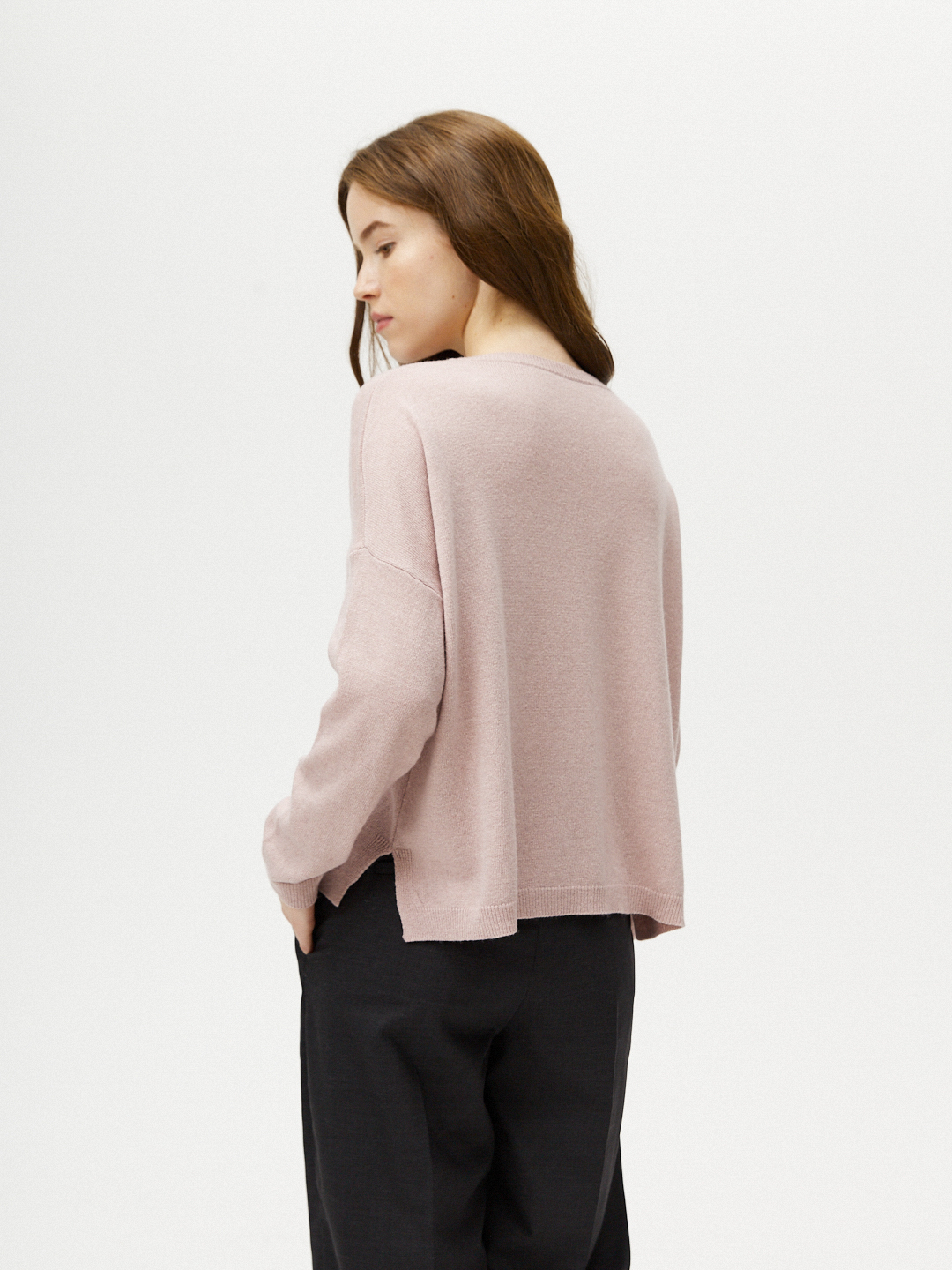 Джемпер из шерсти и кашемира