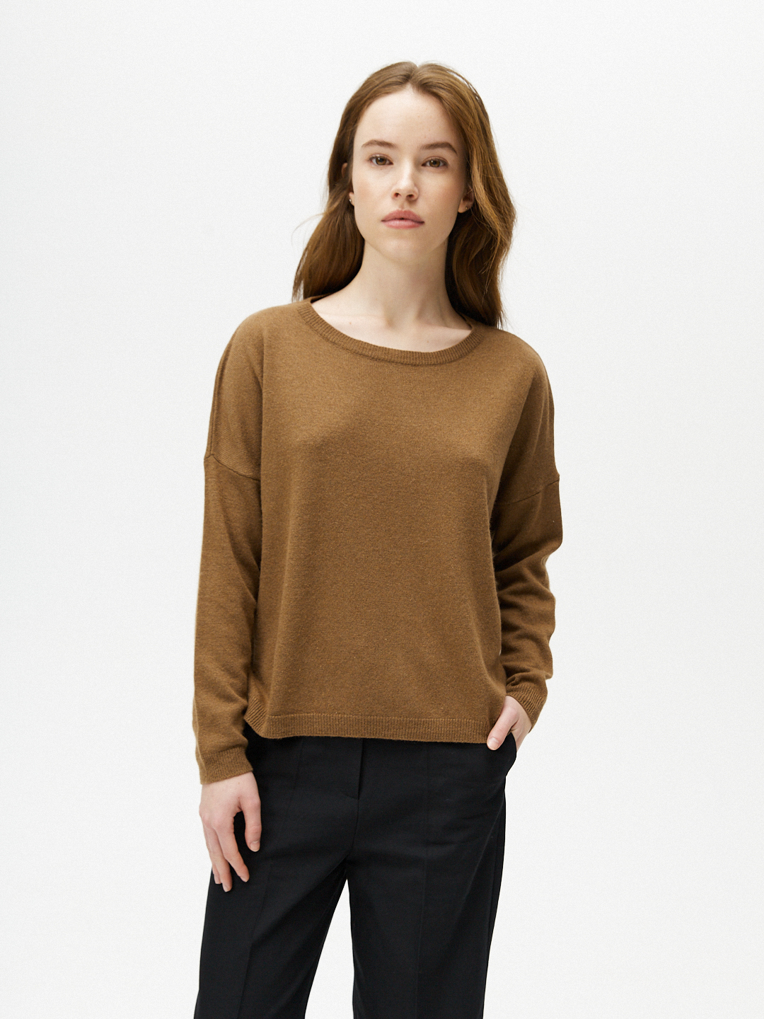 Джемпер из шерсти и кашемира