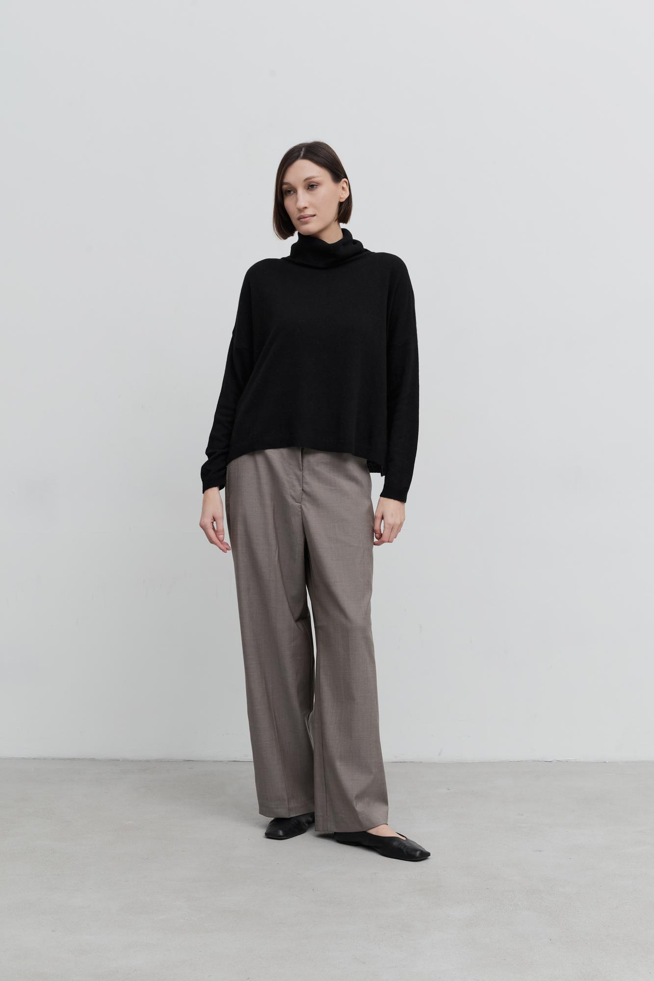 Свитер из шерсти и кашемира