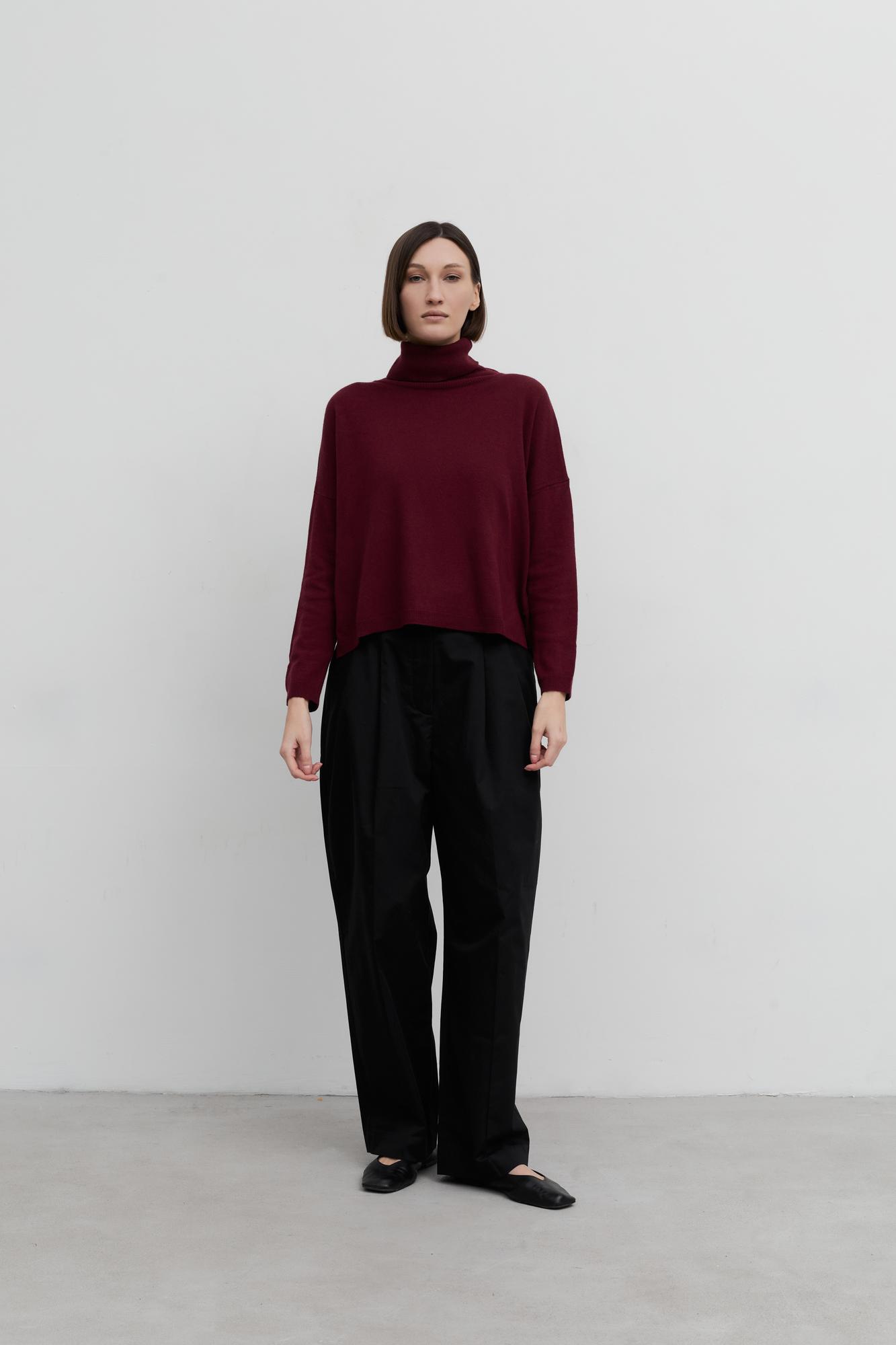 Свитер из шерсти и кашемира