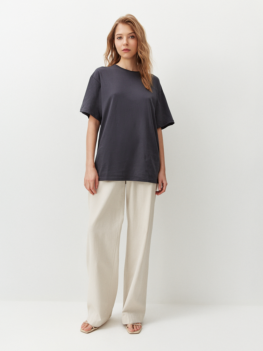 Футболка свободного кроя