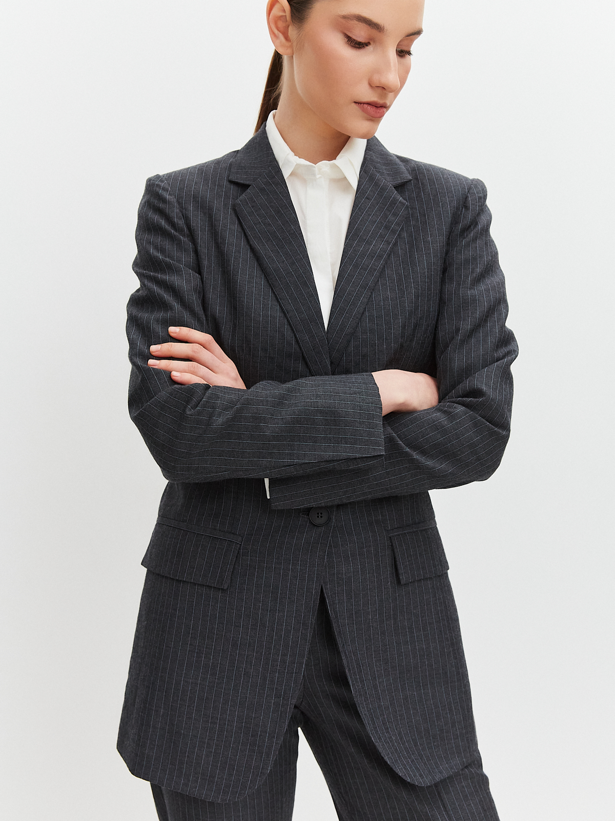 Пиджак из шерсти