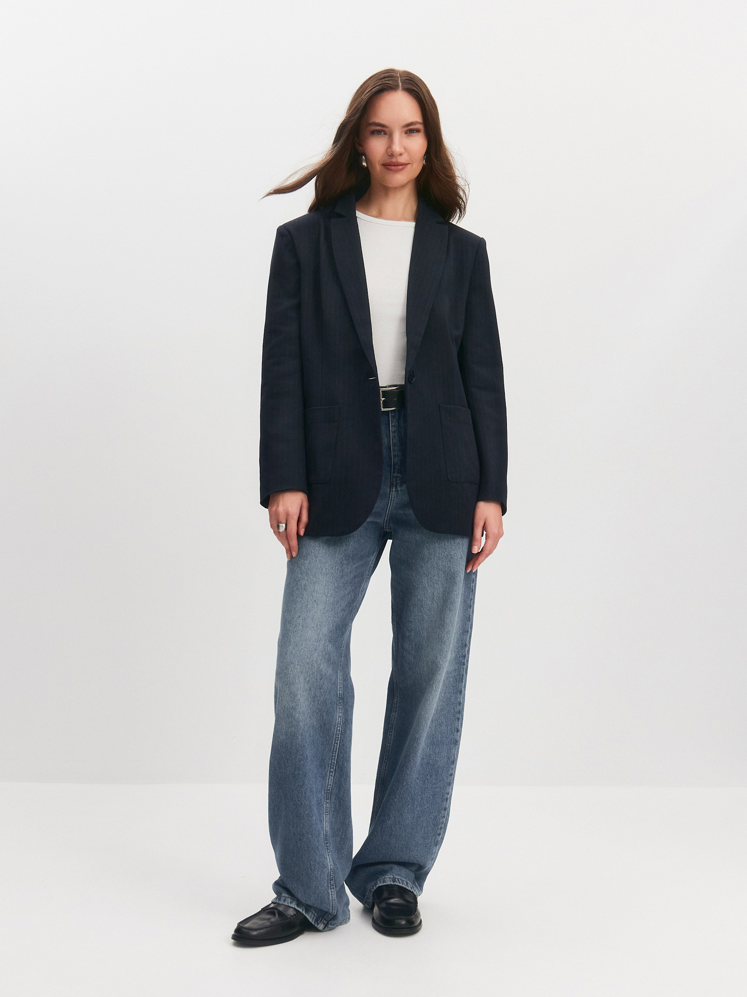 Пиджак оверсайз