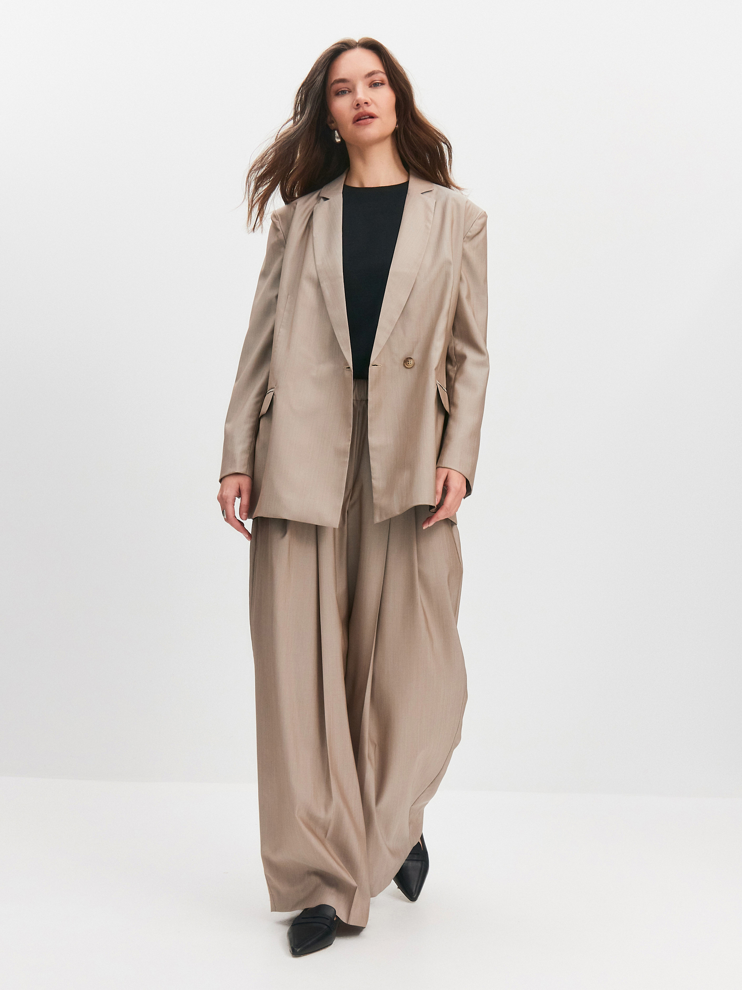 Пиджак двубортный